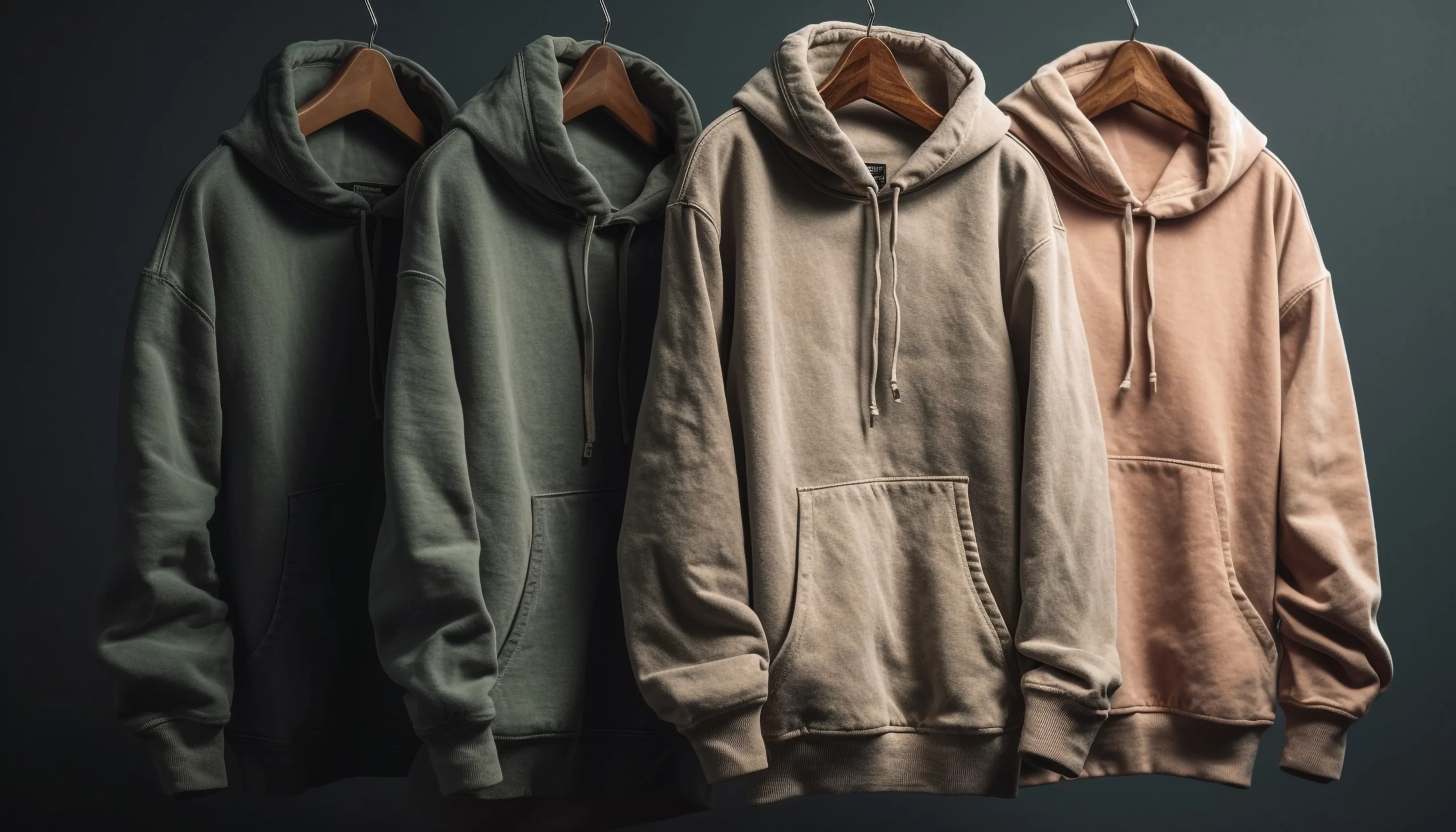 Raw Hoodies