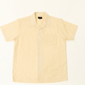 Cuban Linen Shirt (Beige)