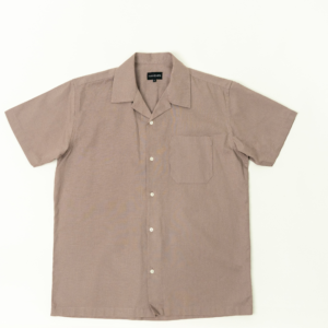 Cuban Linen Shirt (Greige)